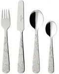 Villeroy & Boch HUNGRY AS A BEAR Kinderbesteck 4-teilig