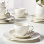 vivo | Villeroy & Boch Group Basic White Kaffee Set 18-teilig