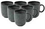 like. by Villeroy & Boch Lave Becher mit Henkel 400 ml 6er Set - Gris