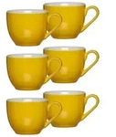Ritzenhoff & Breker DOPPIO Espressotasse 80 ml 6er Set - Gelb