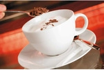 Seltmann Weiden VIP. Milchkaffeetasse mit Untertasse 370 ml