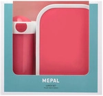 Mepal CAMPUS Pausenset 2-teilig - pink