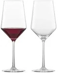Zwiesel Glas PURE Cabernet Rotweinglas 2er Set