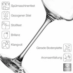 Leonardo PUCCINI Digestifglas 4 cl geeicht 6er Set "Gastro-Edition"