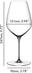 Riedel VELOCE Syrah / Shiraz Weinglas 2er Set