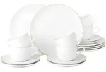 Seltmann Weiden Liberty Goldrand Kaffeeservice 18-teilig