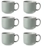Ritzenhoff & Breker JASPER Kaffeetasse 240 ml 6er Set - Mint