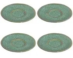 Leonardo MATERA Espressountertasse 11 cm 4er Set - gr&uuml;n
