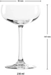 St&ouml;lzle Lausitz JIVE Sektschale 230 ml 6er Set
