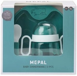 Mepal MIO Babygeschirrset - deep turquoise