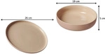 Ritzenhoff & Breker JASPER Tafelservice 8-teilig - puder