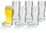 St&ouml;lzle Oberglas Stiefel Bierglas 0,5 l 6er Set