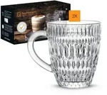 Nachtmann Ethno Barista Kaffeebecher 392 ml 2er Set