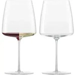 Zwiesel Glas SIMPLIFY Weinglas samtig & &uuml;ppig 2er Set