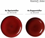 Ritzenhoff & Breker Gambia Tafelservice 8-teilig