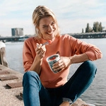 Mepal ELLIPSE Fruitpot 600 ml - Nordic Black