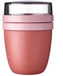 Mepal ELLIPSE Lunchpot 500 + 200 ml - Vivid Mauve
