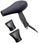 Comair Haartrockner Black Turbo schwarz 2200W 220-240V