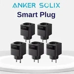 Anker SOLIX Smart Plug Gen 2*5, WLAN-Steckdose App Fernbedienung f&uuml;r Anker PRO...