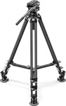 Leofoto 79795, Leofoto Carbon-Dreibeinstativ LVC-193 Doppelrohr + Videoneiger BV-10