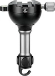 Leofoto 70279, Leofoto YB-75LK Nivelliereinrichtung 75mm Griff mit Haken & Arca-Swiss