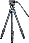 Leofoto 70183, Leofoto Carbon-Dreibeinstativ LS-255CEX Ranger mit Nivellierbasis