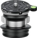 Leofoto 70411, Leofoto Nivelliereinrichtung LB-75S Nivellierbasis f&uuml;r 75mm