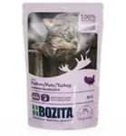 BOZITA Cat Pouch Truthahn in So&szlig;e 85 g