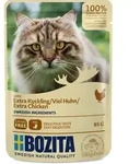 BOZITA St&uuml;ckchen in So&szlig;e mit Huhn 85 g