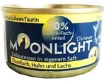 MOONLIGHT Dinner 4 Thunfisch, Huhn und Lachs 80g