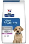 HILL'S Derm Complete Futterempfindlichkeiten Welpen 4kg