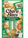 INABA CAT Churu Bites Huhn mit Thunfisch 3x10g