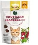 GimCat Chrunchy Snack Pute & Cranberry Knusprige Katzenleckerlis