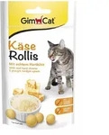 GIMCAT Kase-Rollis Tabs 40g Katzenleckerli mit K&auml;se
