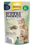 GIMCAT Nutri Pockets Leckerbissen mit Katzenminze und Insekten 60g