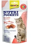 GIMCAT Nutri Pockets Omega 3 und 6 mit Lachs 60g