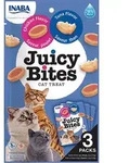 INABA CAT Juicy Chicken and Tuna Bites 3x11,3g (33,9g)