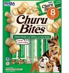 INABA DOG Churu Bite Huhn mit Thunfisch 8x12g