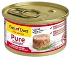 GIMDOG Little Darling Pure Delight mit Thunfisch und Rindfleisch 85g