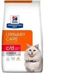 HILL'S Urinary Care Multicare Stress c/d Katze 3kg Huhn