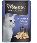 Miamor Thunfisch und Tintenfischfilets in Gelee 100g