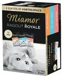 Miamor Ragout Royale Truthahn-, Lachs- und Kalbfleischst&uuml;cke in Gelee 12x100 g