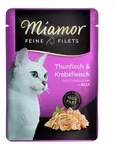 Miamor Thunfisch und Krabbenfilets in Gelee 100g