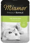 Miamor Ragout Royale in Gelee Kaninchen 100g in Gelee