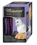 Miamor Feine Filets Mini Multibox in Gelee 8x50g Huhn und Thunfisch