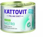 KATTOVIT Gastro turkey 185g f&uuml;r Katzen mit Magen-Darm-Erkrankungen
