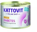 KATTOVIT Diabetes Huhn 185g f&uuml;r Katzen mit Diabetes