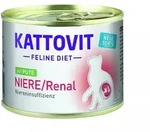 KATTOVIT Niere/Renal Truthahn 185g f&uuml;r Katzen mit chronischer...