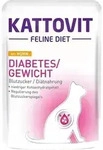 KATTOVIT Diabetes Huhn 85g f&uuml;r Katzen mit Diabetes