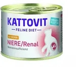 KATTOVIT Niere/Renal chicken 185g f&uuml;r Katzen mit chronischer Niereninsuffizienz